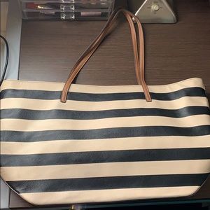 Nine West Bags - Nine West Striped Tote Bag Nine West Bags - Nine West Striped Tote Bag